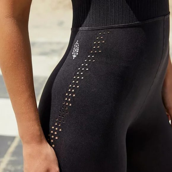 04 Free People Movement Good Karma Onesie Size M/L - Picture 4 of 15